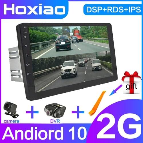 9/10 inch Android 10 2 Din Car Radio Multimedia Universal Car Player Stereo GPS Navigation Bluetooth Video Dual Recording