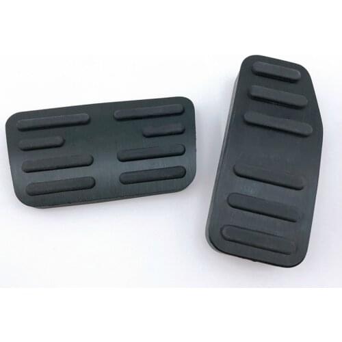 Car Accessory For Honda HR-V HRV 2014-2016 2017 2018 2019 Accelerator brake Foot Rest Pedal Pad Modification Pedals pad Covers