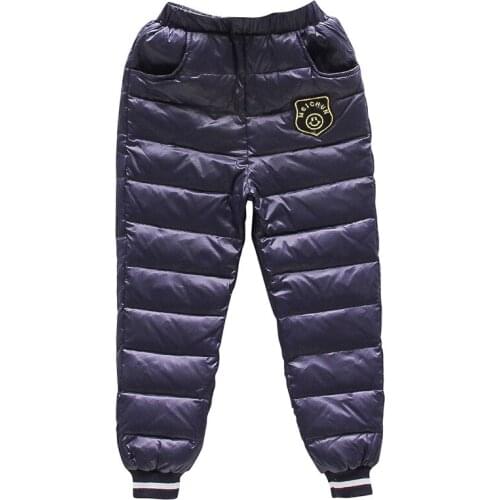 Boutique Children Pant 4 5 6 7 8 9 10 11 12 13 14 Years Autumn Winter Nylon Trousers Kids Girls Thicken Elastic Waist Leggings