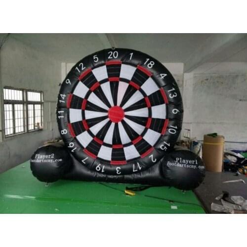 Dai4 meter Inflatable dart board,inflatable foot darts for sale,inflatable soccer dart board with factory price