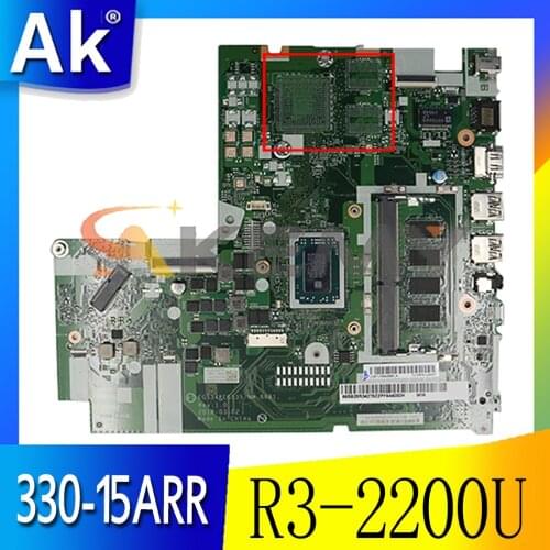 For Lenovo 330-15ARR laptop motherboard NM-B681 motherboard CPU R3-2200U RAM 4GB tested 100% working FRU 5B20R56769 5B20R56763