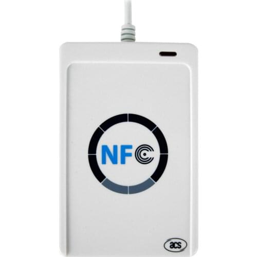 ACR122U USB NFC Cloner Copier Reader Writer Programmer 13.56Mhz RFID Duplicator + 5pcs UID Card +SDK +1K Copy Clone Software