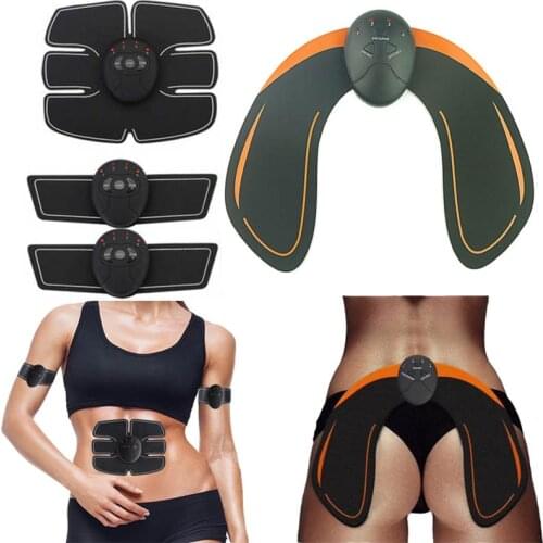 Electro EMS muscle massager stimulator stimulation arduino muscle ABS ems shape Hip Trainer fitness Weight loss slimming Massage
