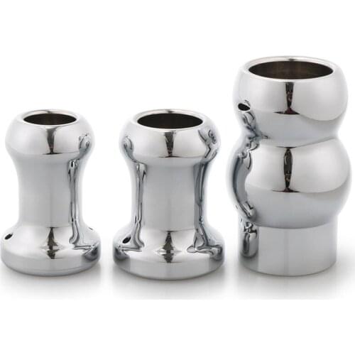 Anal Plug Speculum Expander Butt Plugs Anus Dilator Stimulator Massager Stopper Sex Toys for Woman Men adult