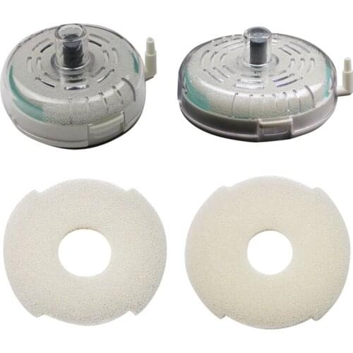 Hot Aquarium Pump Filter Mini Air Pump Pumping Booster Impurities Increasing Oxygen High-Efficiency Filtration