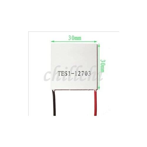Refrigeration chip 30*30 12V3A TES1-12703T200 temperature difference of 72 degrees high temperature 200 degree of high-end produ