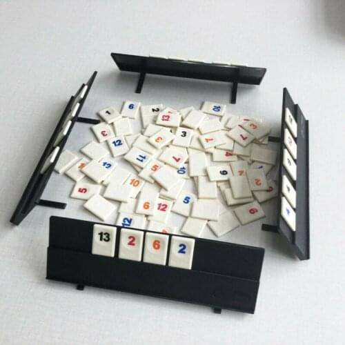 Classic Mahjong Israel Mahjong Secret Couple Adult Casual Puzzle Party Board Game for 2-4 People Party Game