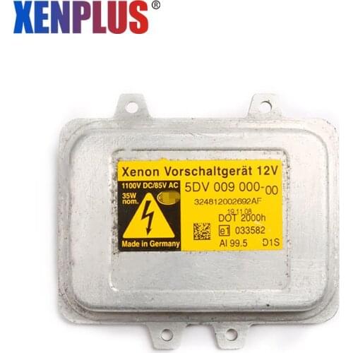Xenplus 1pc used original Xenon Headlight OEM HID Ballast 5DV00900000 For BMW Ford MERCEDE-BENZ Land Rover HYUNDAI 5dv009000-00