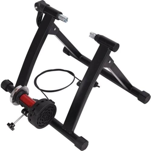 Magnetic resistance wire-controlled cycling platform Bicycle training platform Magnetic group indoor fitness cycling platform