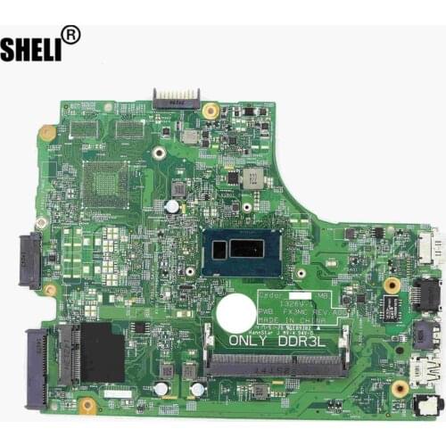 Laptop UMA DDR3L Motherboard 13269-1 FX3MC w/ i5-5200U CPU for Dell Inspiron 17-5748 / 15-3542 / 14-3442 CN-00XDMH 0XDMH