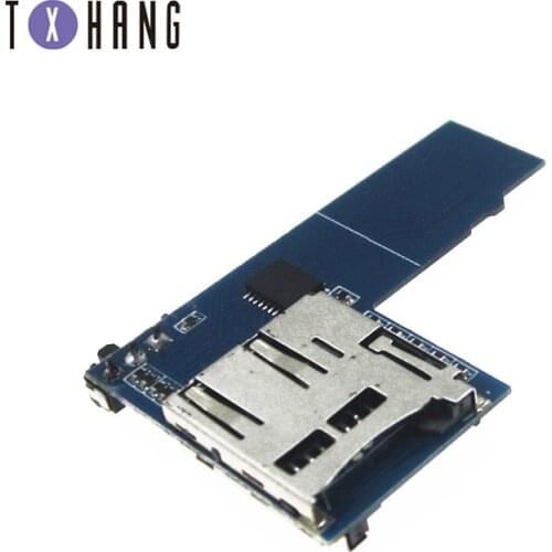 Raspberry Pi 3 Dual System Dual TF Card Adapter Memory Board | 2 In 1 Dual TF Micro SD Card Adapter for Raspberry Pi Zero W