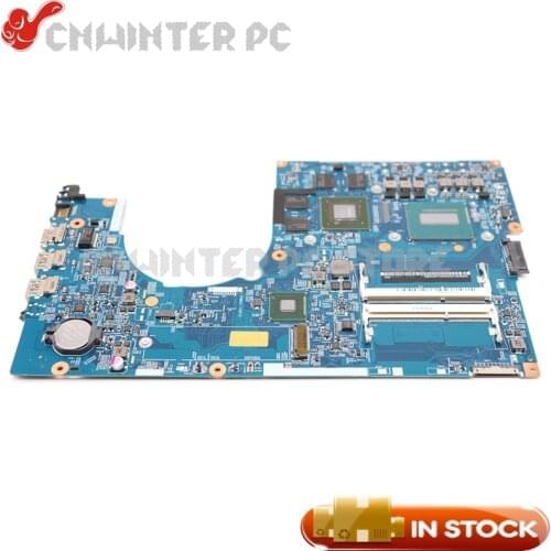 NOKOTION Laptop motherboard For Acer aspire VN7-791 vn7-791g NBMTH11003 448.02G08.001M I7-4720HQ CPU GTX860M GPU
