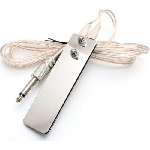 Mini Tattoo Kit Skeleton Appearance Machine Silicone Wire Power Supply Pedal Switch Superb Control Foot 5ft Clip Cord