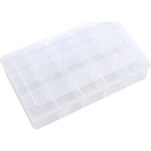 Multifunctional 15-Grids Desktop Organizer Pen Holder Makeup Storage Box School Stationery Washi Tape Stickers Office Box 1pc