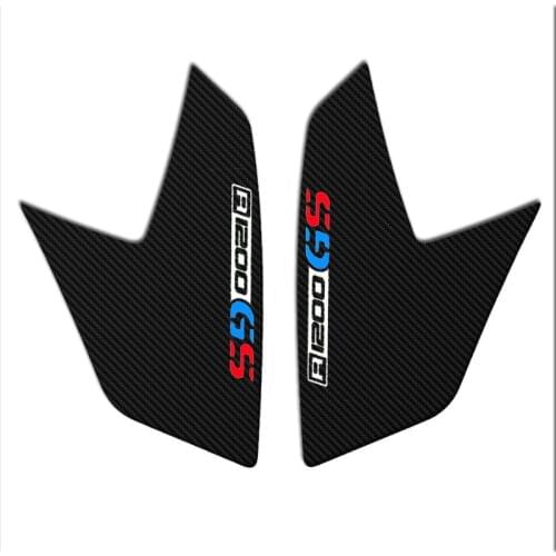 R1200GS Motorcycle Anti slip Tank Pad Sticker Pad Side Gas Knee Grip Protector for BMW R1200GS R 1200 GS 2014-2016 2015 RED blue