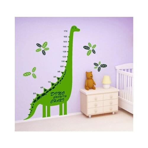 Dinosaur Wall Stickers Childrens Room Stickers Wall Decoration Room Decor Teenager Decals for Furniture Large Wall Decor