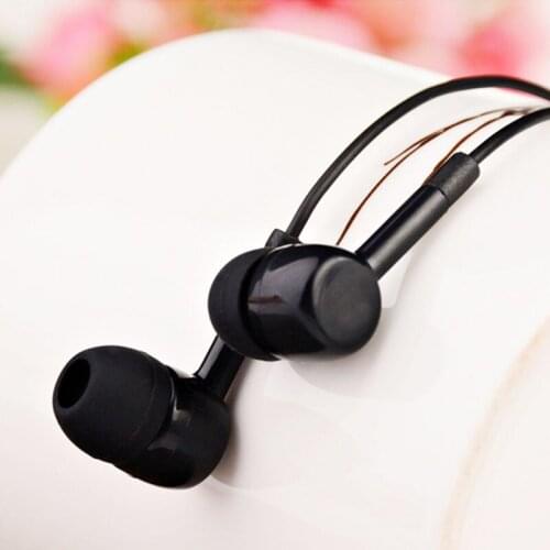 Super Sereo Earphones with Microphone Noise Cancelling Earbuds In Ear earphone Fashion Earphone HiFi Ear For android phone