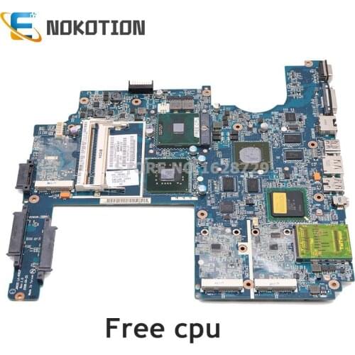 NOKOTION JAK00 LA-4082P 480365-001 Laptop motherboard For HP Pavilion DV7 DV7-1000 REV 1.0 PM45 DDR2 9600M GPU free cpu