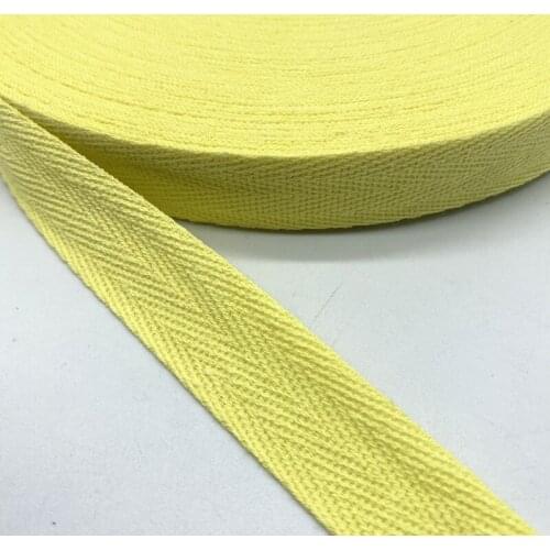 New 10mm 20mm 100% Cotton Ribbon Hserringbone Ribbon Hair Bow Party Christmas Wedding DIY Sewing Crafts #17