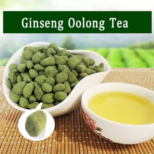 New Tea 250g Famous Health Care Tea Taiwan Dong Ding Ginseng Oolong Tea Ginseng Oolong Ginseng Tea Gift Housewares