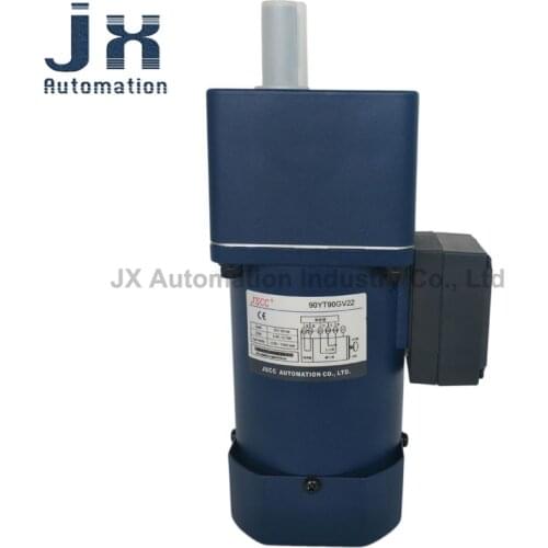 JSCC 90W Single Phase 220V AC Speed Control Motor 90YT90GV22+90GF7.5H