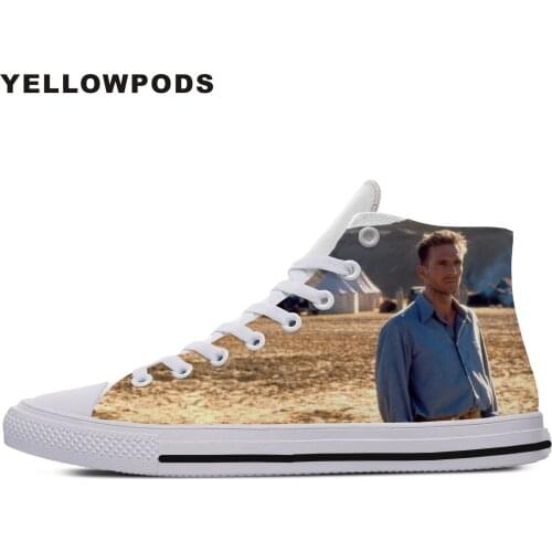 Personality Mens Casual Shoes Hot Cool Pop Funny High Quality Handiness Ralph Fiennes Cute Cartoon Custom Sneakers White