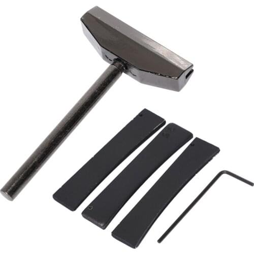 Fret Press Caul Fingerboard Pressing Tool Hex Wrench Luthier Tools Accessories for Acoustic Electric Guitar Bass