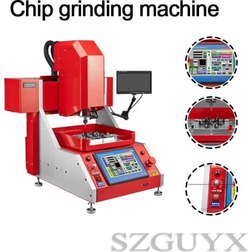 Industrial BGA Chip Grinder Motherboard ic chip PCB board grinding machine Automatic mobile phone repair sander