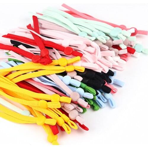 Adjustable Mask Cord Elastic Band Rope Rubber Band Elastic Line DIY Sewing Making Mask Accessories Elastic Hanging Ear Strap