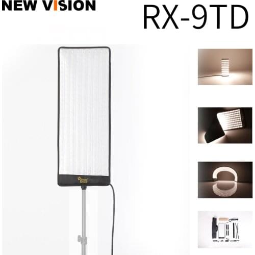 Link Star 50W Photo Light Portable LED Photo Light 252pcs Flexible LED Photo Light RX-9TD