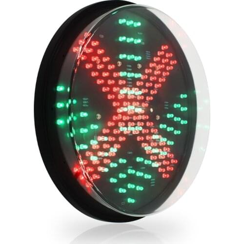 CE Approved 300mm Stop Go Guide Light LED Traffic Signal Core