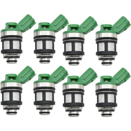8pcs/FUEL INJECTOR FOR Nissan Altima NP300 Frontier Xterra PALADIN PICKUP VG33E 3.3 V6 16600-1S700 JS4D-5F JS4D2 1996-2004
