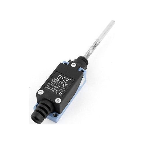 TZ-8168 AC380V 10(4)A Flexible Spring Arm DPST 2NC 2NO Limit Switch for CNN Mill