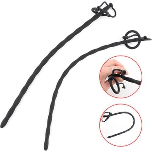 1Pcs Urethral Dilators Soft Silicone Urethra Catheter Sex Toys for Men Penis Plugs Masturbator Urethral Sounding Adult Sex Shop