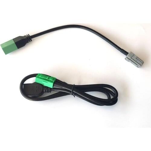 For Honda CRV Breeze Civic URV AVANCIER Carplay Line Interconnection Adapter USB Cable wire