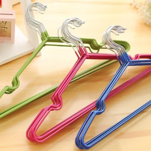 10Pcs Set Velvet Clothes Suit Shirt Pants Hangers Hook Non Slip Storage Organize Drying Rack For Adult Practical Home Wardrobe