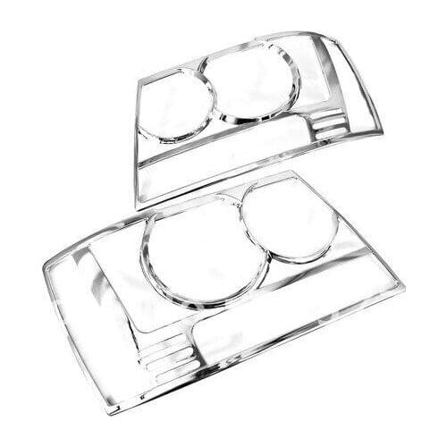 High Quality Chrome Head Light Cover for Chevrolet Tahoe 07-09 free shipping