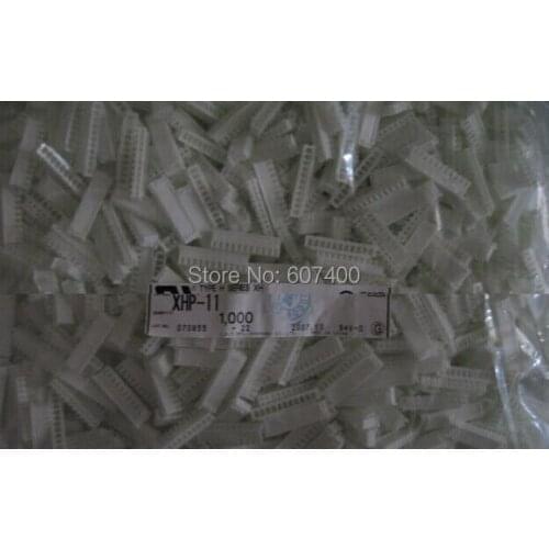 XHP-11 CONN HOUSING 2.5MM XH 11POS housings White color Connectors terminals housings 100% new and original parts