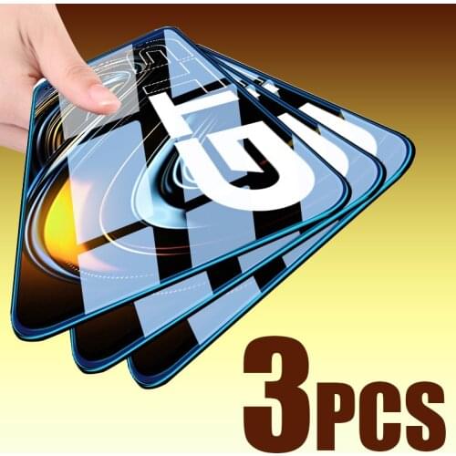 VALAM Tempered Glass For Realme GT Neo 8 7 Pro Screen Protector Full Cover Protective Glass For Realme GT Neo Realme 8 Pro Glass