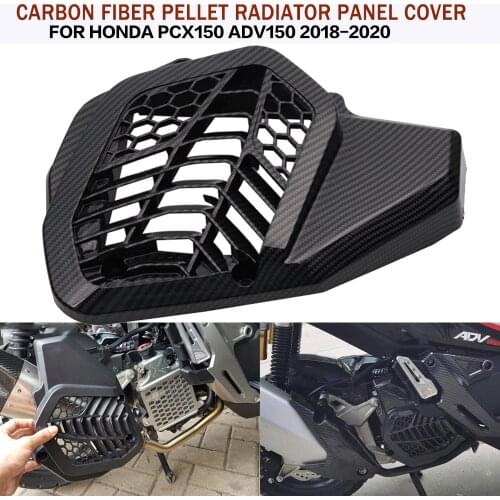 Motorcycle Radiator Panel Cover Side Grille Guard Cap Protector Cover For HONDA PCX150 ADV150 ADV 150 PCX 150 2018 2019 2020