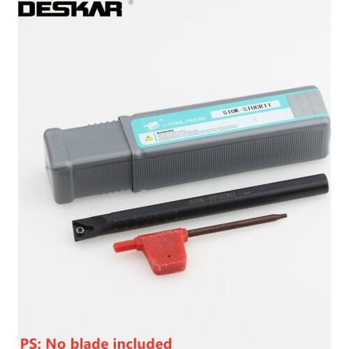1PC DESKAR S20R-STUCR11 S20R-STUCL11 S20R-STUCR16 S20R-STUCL16 Turning Tool Arbor CNC Lathe Cutting Tools Internal Toolholder