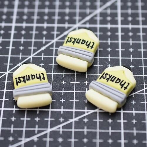 1pcs/lot resin flat back simulation pencil 25mm Embellishment DIY Phone Decoration
