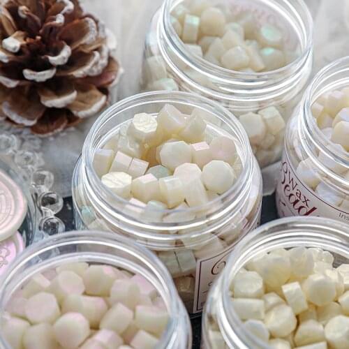 180Pcs/Box Wax Seal Pearl Luster Color Stamp for vintage craft Envelope Wedding Invitations Wax Seal Beads Y49