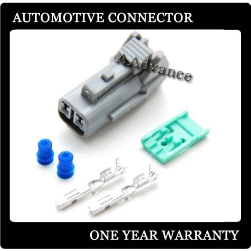 2 pin connector housing plug With Terminals and Rubber seal 82824-52130