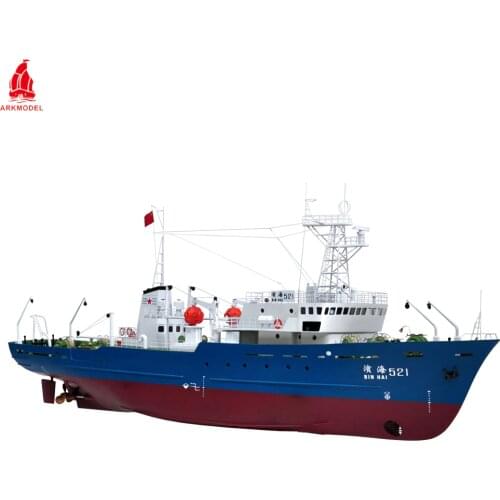 Arkmodel 1/72 Binhai 521 Diving Work Oceanographic Research Vessel Civil Ship [B7587K]