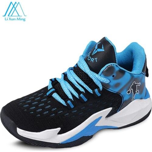 Summer Hot Style 2021 Indoor And Outdoor Professional Non-slip Crack-Proof And Breathable Basketball Shoes For Boys And Girls