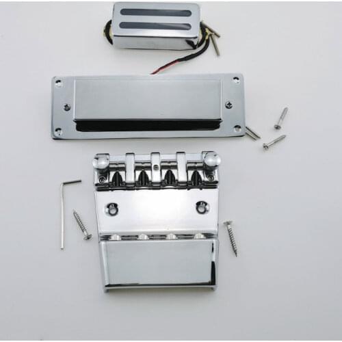 Rickenbacke 4003 bass parts , 4 strings bass pickups and bridge Hardware Accessories