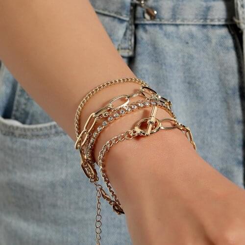 Biokia Chain Bracelets