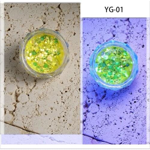 Shiny Glitter Powder Nail Art Glitter Sequins UV Epoxy Resin Fillings Decorations DIY Crafts Jewelry Making Accessories