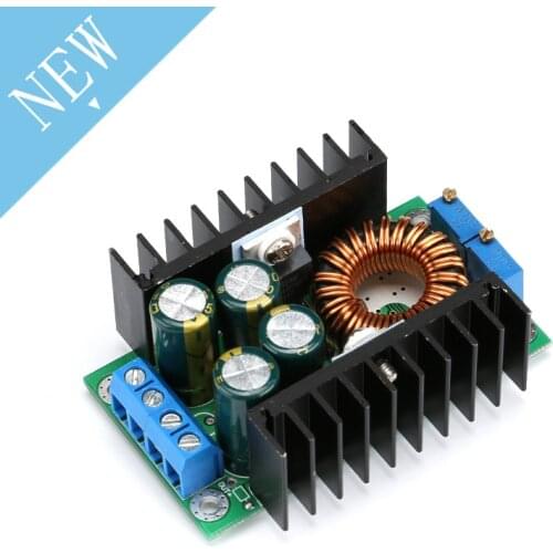 DC-DC CC CV Buck Converter Volt Step Down 12V 19V 24V Car Laptop Power Supply Module 7-40V to 1.2-35V 8A 300W with LED Indicator